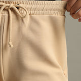 Women Shorts With Stylish Zipper Pocket At Both Sides