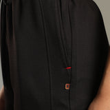 Women Shorts With Side Pocket With Zipper Closure