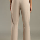 Relaxed Fit Drawstring Wide-Leg Pants Designed with contrast piping for Elevated All-Day Comfort