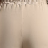 Relaxed Fit Drawstring Wide-Leg Pants Designed with contrast piping for Elevated All-Day Comfort