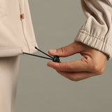 On-Trend Relaxed Fit Pullover set with wide-leg contrast piping bottom for Elevated All-Day Comfort.