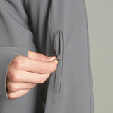 Men's All-Weather Water-Repellent Hoodie Jacket with Thumb hole