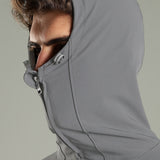 Men's All-Weather Water-Repellent Hoodie Jacket with Thumb hole