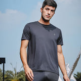 Lightweight Wrinkle Resistant Polyester Co-Ord Set for Men - Domin8
