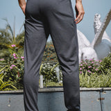 Lightweight Wrinkle Resistant Polyester Co-Ord Set for Men - Domin8