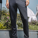 Lightweight Wrinkle Resistant Polyester Co-Ord Set for Men - Domin8