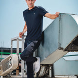 Lightweight Wrinkle Resistant Polyester Co-Ord Set for Men - Domin8
