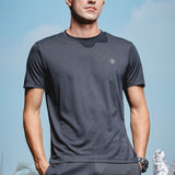 Lightweight Wrinkle Resistant Polyester Co-Ord Set for Men - Domin8
