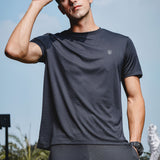 Lightweight Wrinkle Resistant Polyester Co-Ord Set for Men - Domin8