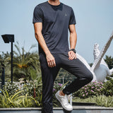 Lightweight Wrinkle Resistant Polyester Co-Ord Set for Men - Domin8