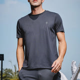 Lightweight Wrinkle Resistant Polyester Co-Ord Set for Men - Domin8