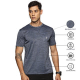 Lightweight men's round neck t-shirt – casual and comfortable