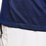 Men Slim Fit Sleeveless Tank Top with Arrow Print at Chest