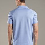 Men Stylish Polo With Zipper Closure