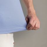 Men Stylish Polo With Zipper Closure