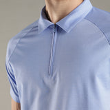Men Stylish Polo With Zipper Closure
