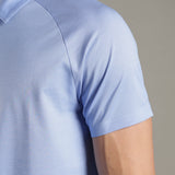 Men Stylish Polo With Zipper Closure