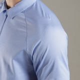 Men Stylish Polo With Zipper Closure