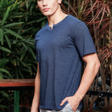 Men UPF Sun Protection Eco Friendly Yoga T-Shirt