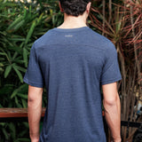 Men UPF Sun Protection Eco Friendly Yoga T-Shirt
