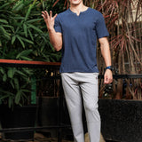 Men UPF Sun Protection Eco Friendly Yoga T-Shirt