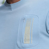 Men’s Round Neck soft cotton shrinkage resistant stretchable T Shirt