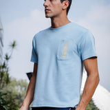 Men’s Round Neck soft cotton shrinkage resistant stretchable T Shirt