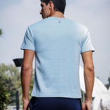 Men’s Round Neck soft cotton shrinkage resistant stretchable T Shirt