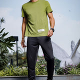 Men's Round neck Pure Cotton gentle T-Shirt