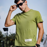 Men's Round neck Pure Cotton gentle T-Shirt