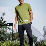 Men's Round neck Pure Cotton gentle T-Shirt