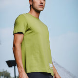 Men's Round neck Pure Cotton gentle T-Shirt