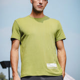 Men's Round neck Pure Cotton gentle T-Shirt