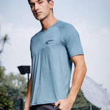 Men's Super Comfy raglan sleeve casual T shirt with chest pocket