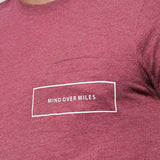 Men's Super Stylish Organic Cotton T Shirt with Printed Chest Pocket
