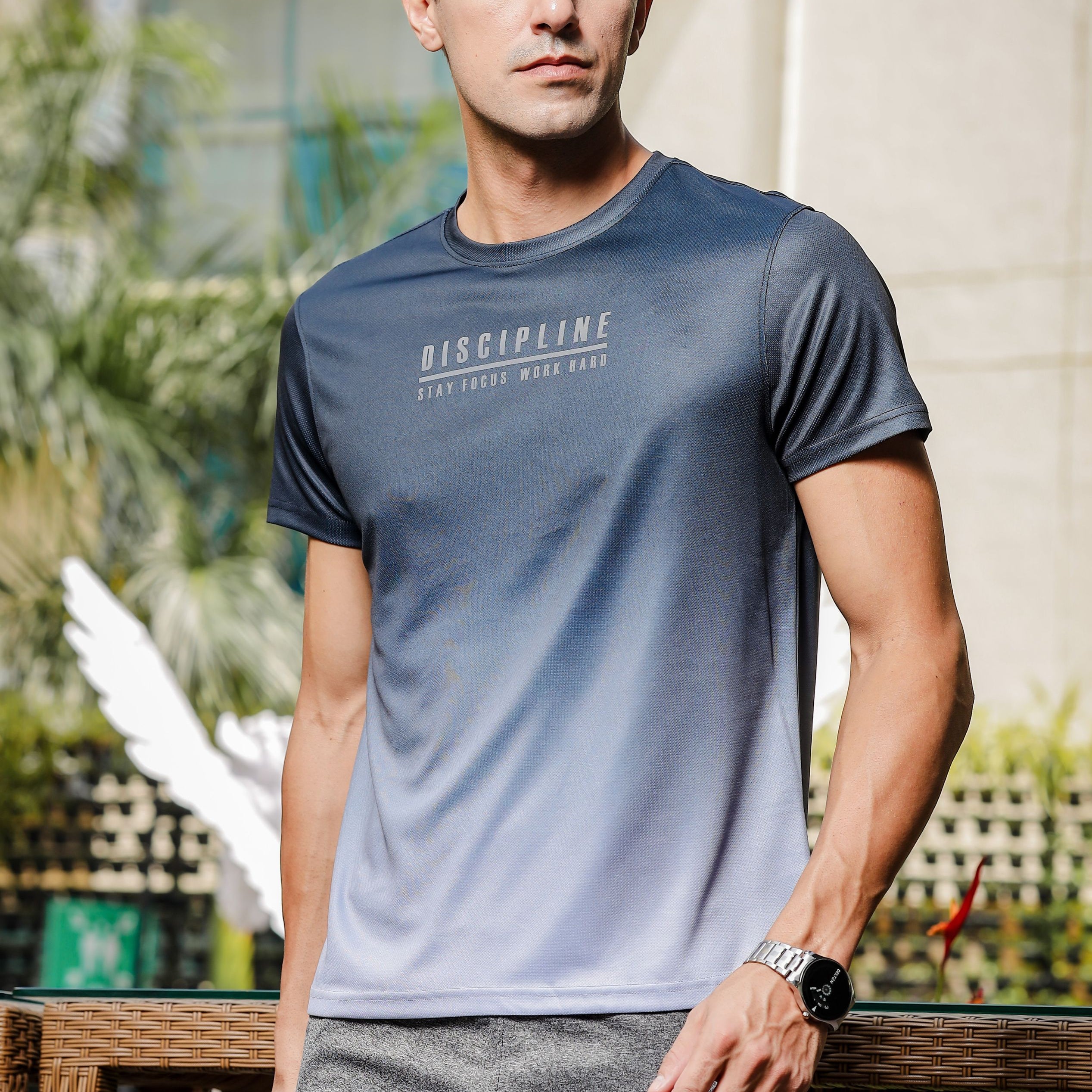 Men's Ultra Smooth Activewear T Shirt