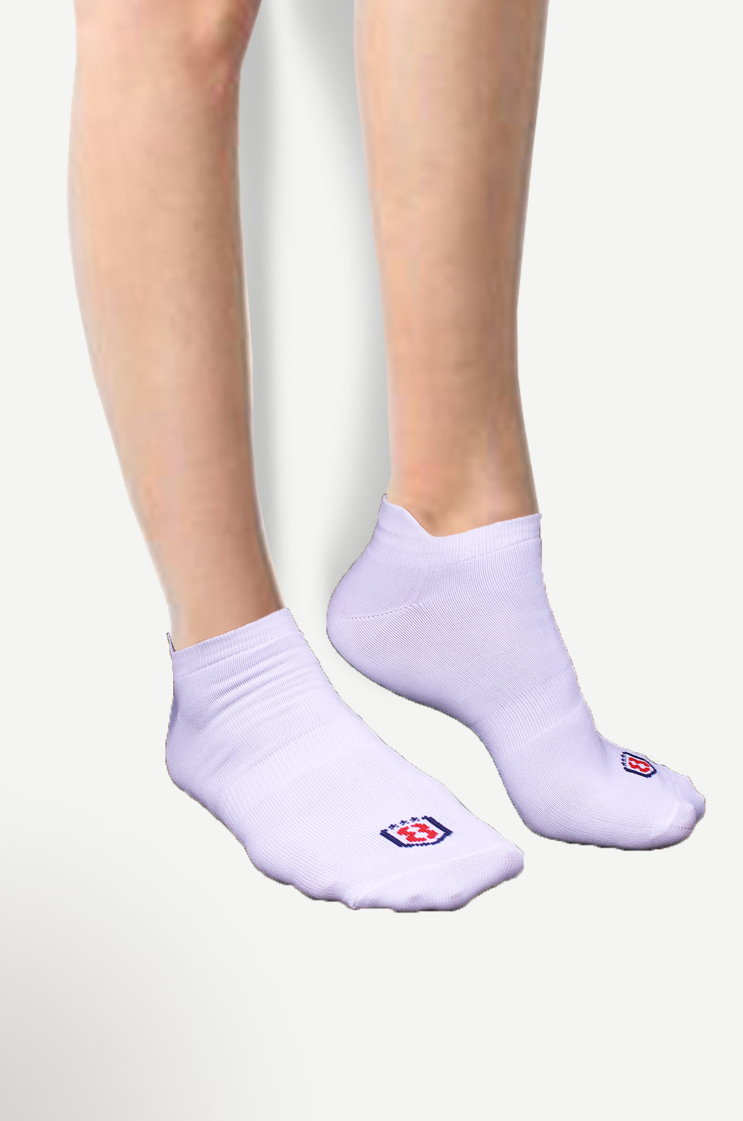 Men’s and women’s nylon ankle socks – moisture-wicking and breathable