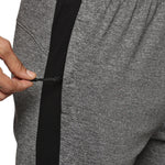 Men's athletic track pants – flexible and breathable fabric