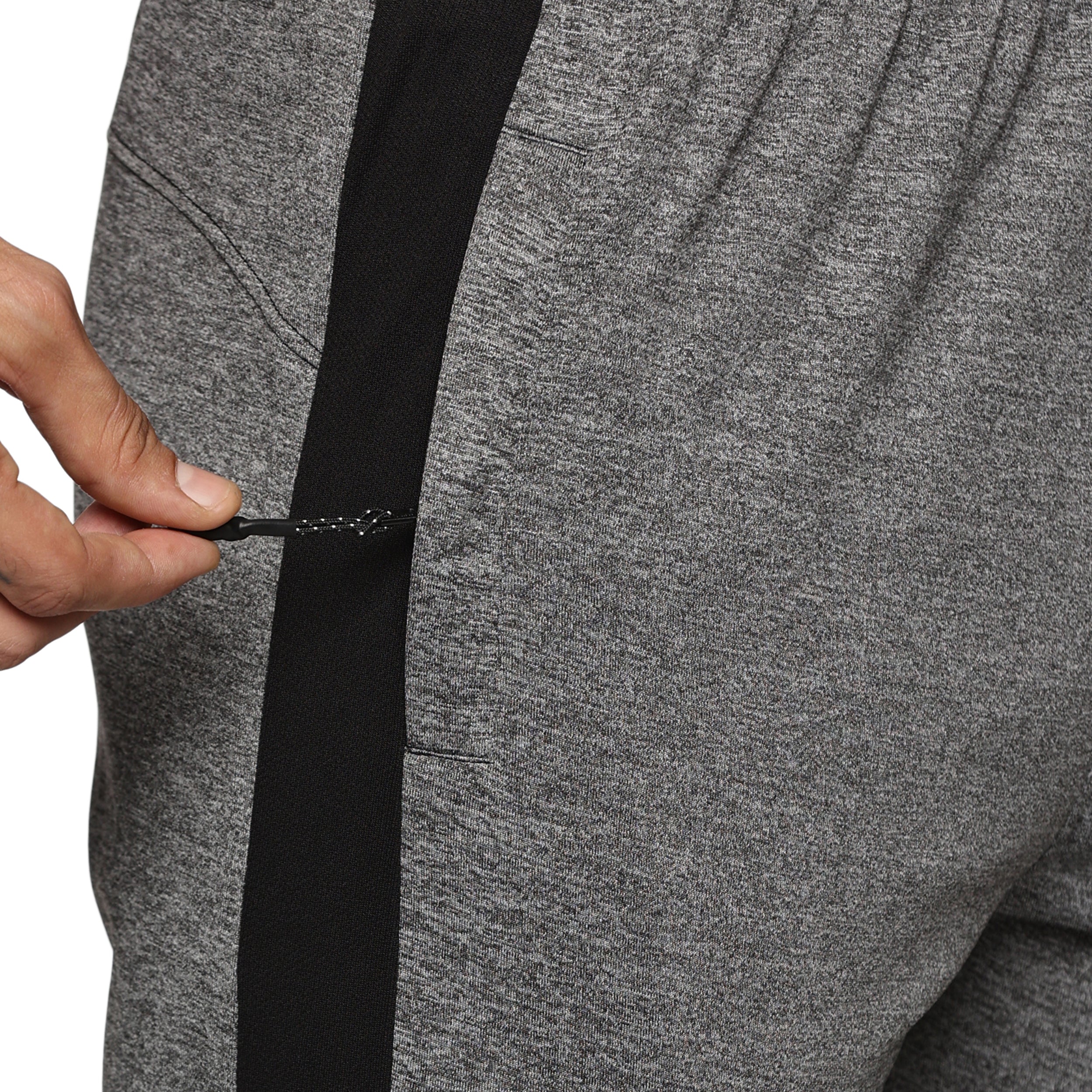 Men's athletic track pants – flexible and breathable fabric