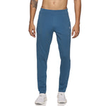 Men's blue track pants – stylish and flexible activewear