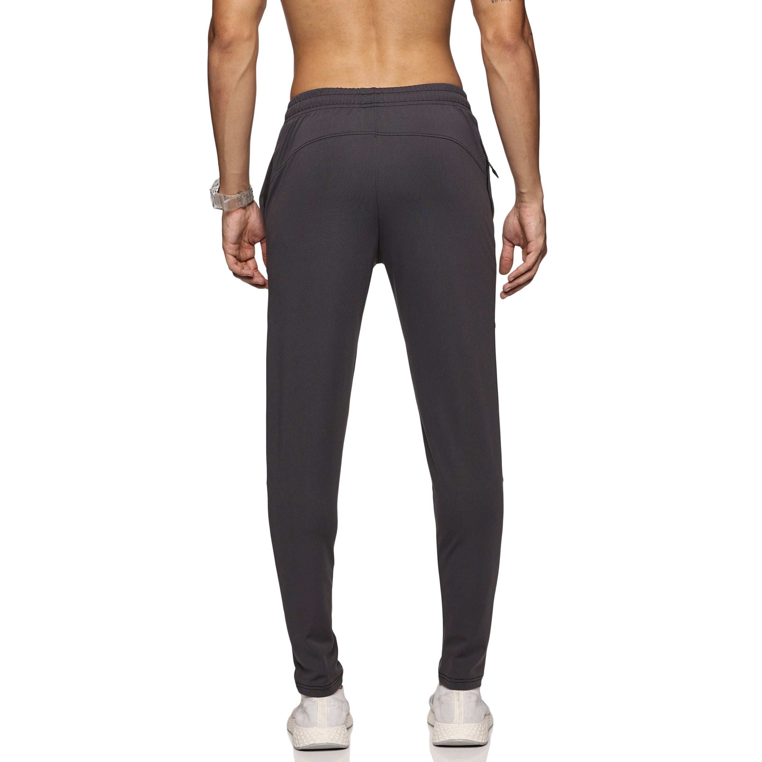 Men's track pants with zipper pockets – secure and functional design