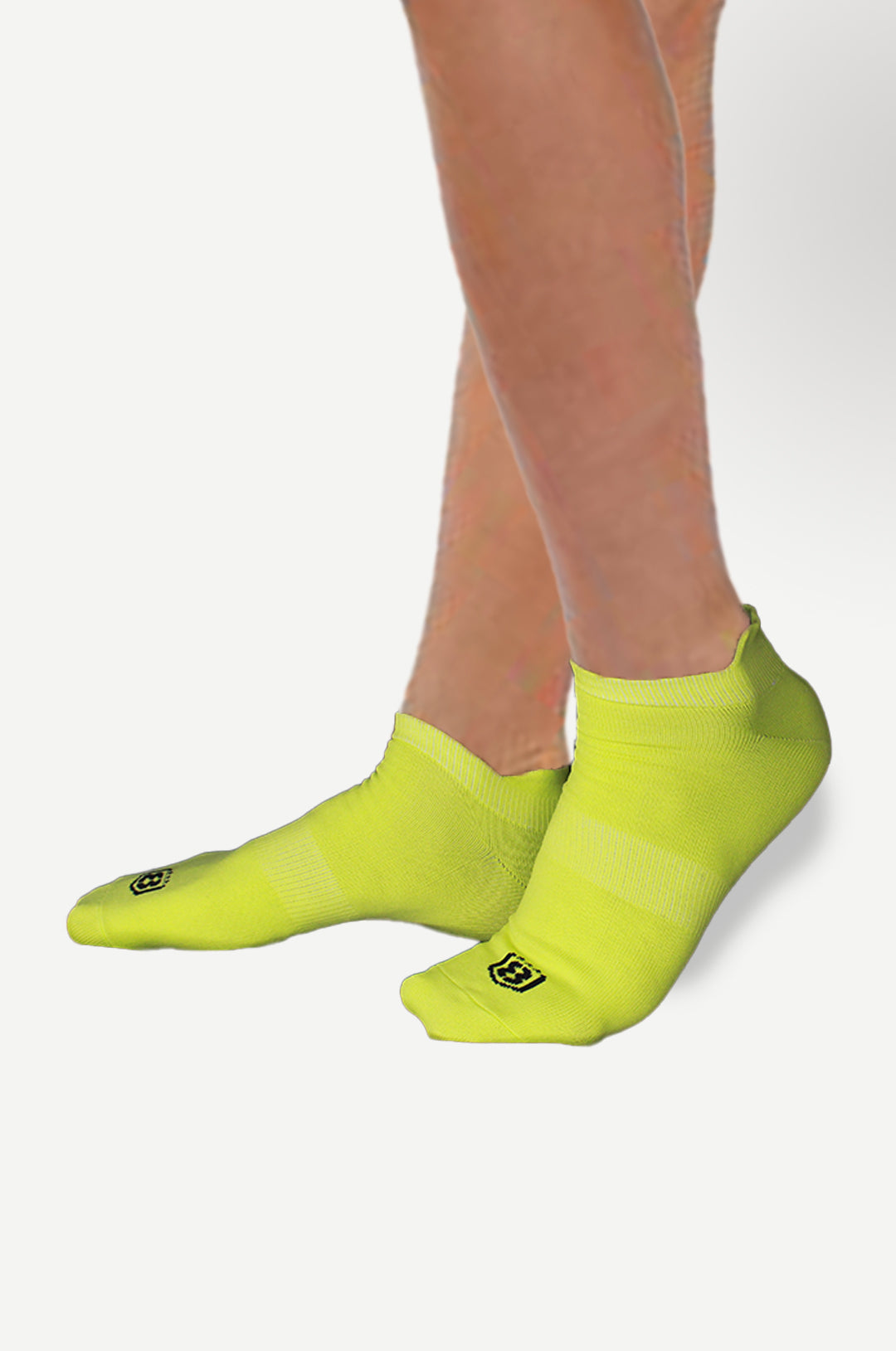 Neon low ankle socks – soft and breathable fab