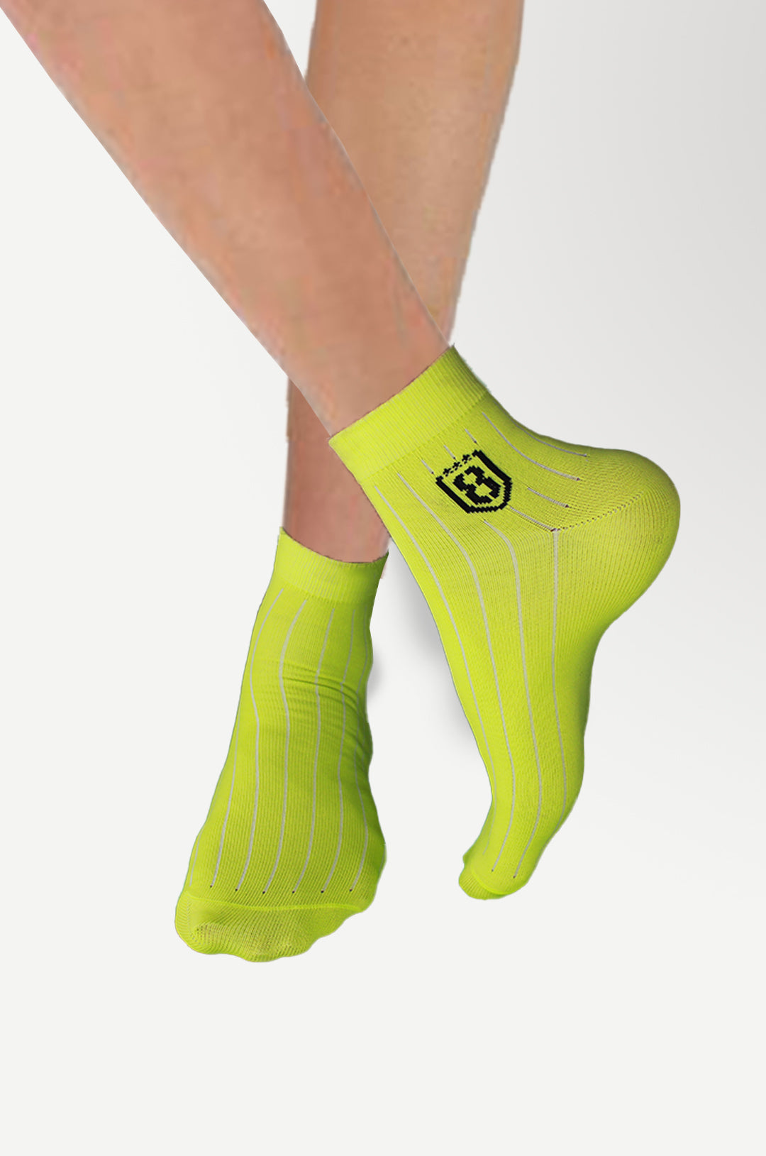 Nylon grip socks – slip-resistant and durable design