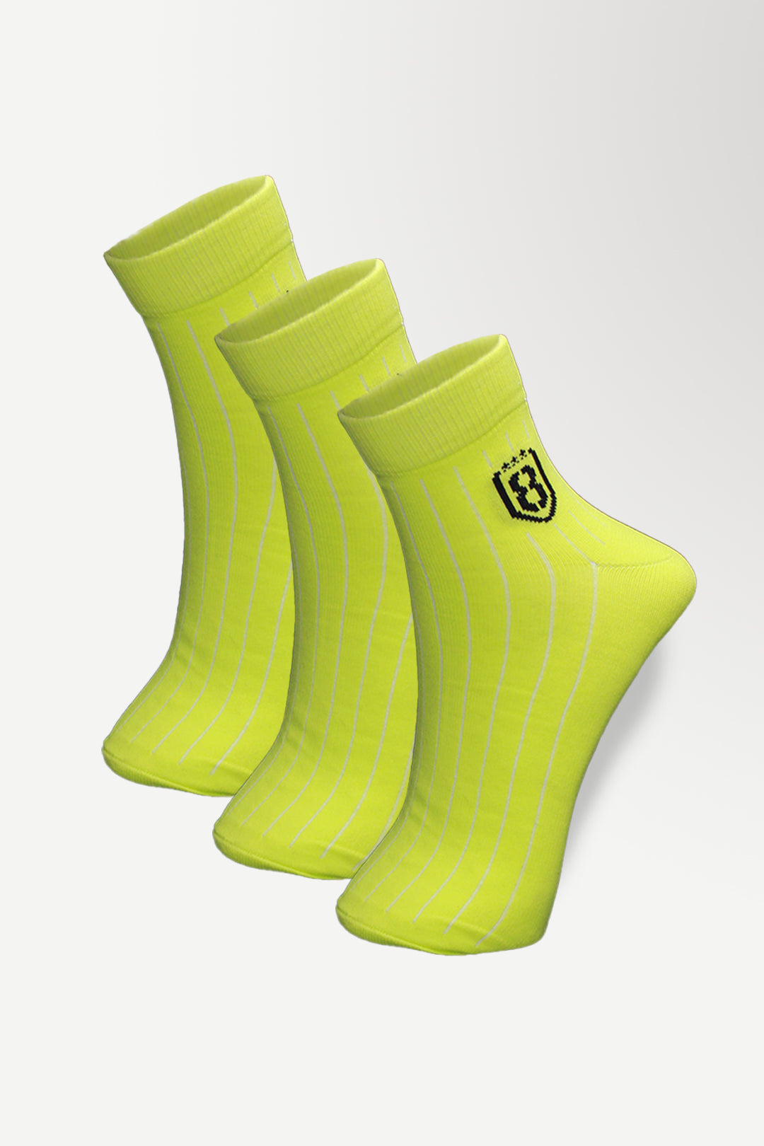 Nylon high ankle socks – soft and stretchable fabric