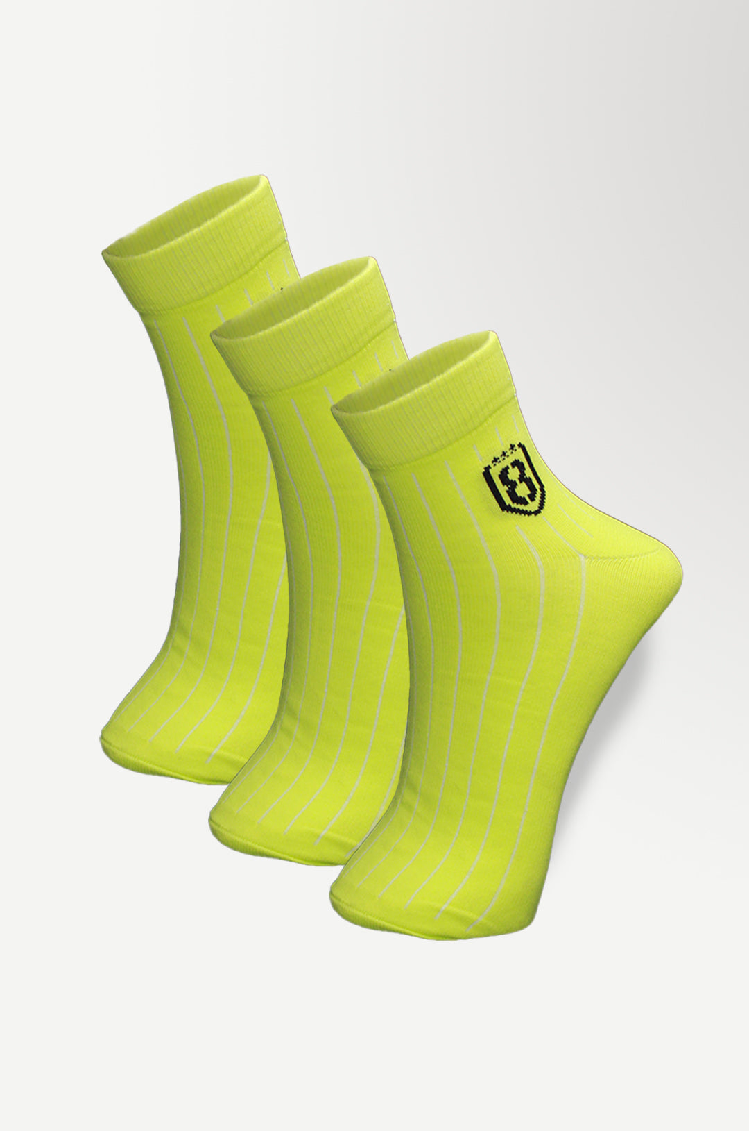 Nylon high ankle socks – soft and stretchable fabric