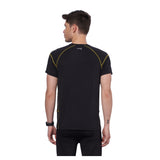 Men's Training T-Shirt with Flat Lock Contrast color stitch