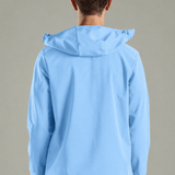 Men's All-Weather Water-Repellent Hoodie Jacket with Thumb hole