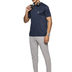 Regular fit men's t-shirt in light grey – comfortable daily wear