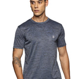 Regular fit round neck t-shirt – men's essential wardrobe piece