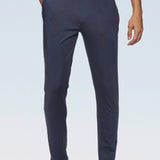 Mens Comfort Fit Zipper closure pocket Workleisure Pants